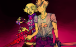 2019 alcohol cocktail_glass crocker_rifle dirk_strider fullres roxy's_striped_scarf roxy_lalonde sneelunderscore starter_outfit unbreakable_katana weapon