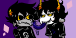 2011 diamond fullres gamzee_makara karkat_vantas licking palerom pride shipping starter_outfit tropicshipping