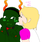  alucards-creation calliope kiss redrom roxy_lalonde shipping snake_wine 