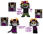 2026 body_modification catfish emoticon fanoffspring fantroll fullres grubs image_manipulation jaggy_lines katnep scoundrellyfeline sickleback text transparent zodiac_symbol