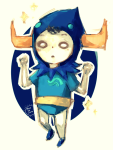  chibi godtier page solo sunnyness tavros_nitram 