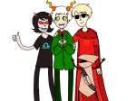  blind_vote bromance callie_ohpeee calliope canned_beats coolkids dave_strider godtier knight lickety_shipped mayor_sash terezi_pyrope thiefoflife thumbs_up time_aspect wayward_vagabond wv 