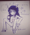  2026 8_ball delta_11 emoticon fullres monochrome native_source sitting solo starter_outfit text vriska_serket 
