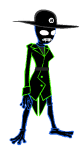  2012 animated au blood bq fullres gore heinoustuck image_manipulation jaggy_lines seerofnight snowman solo sprite_mode starter_outfit 
