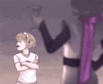  alcohol animated arms_crossed cocktail_glass mom rose_lalonde saa starter_outfit 