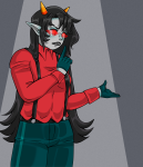 2024 fullres grim-kitkat homestuck:_beyond_canon legislacerator_casual meat_timeline solo terezi_pyrope