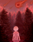  back_angle meteor pillowcake rose_lalonde solo starter_outfit trees 