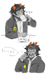 2022 beverage fullres hiveswap jujeobman language:korean solo starter_outfit text tyzias_entykk word_balloon