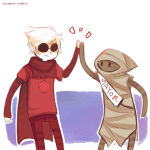  2013 animated dave_strider exiles fullres godtier high_five ikimaru knight mayor_sash time_aspect wayward_vagabond wv 
