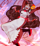  2021 aradia_megido fashion fullres solo wings_only zzoupz 