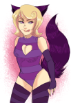  alice_in_wonderland animal_ears cosplay crossover roxy_lalonde solo yazz 