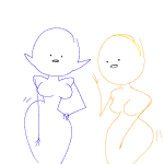  2016 fullres jaggy_lines koala_tea lineart rorb_lalorb rose_lalonde roxy_lalonde steelcorridor 