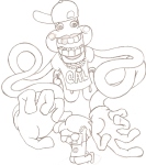  2010 dave_strider fullres grayscale lil_cal ohgodwhat pencil starter_outfit stickmeister0 