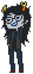 2012 feastings fullres pixel solo starter_outfit transparent vriska_serket walksprite