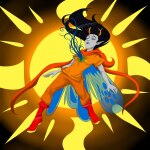  2013 aspect_symbol blood dogdongs fullres godtier light_aspect no_glasses solo thief vriska_serket 