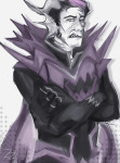  2021 ancestors arms_crossed body_modification fullres orphaner_dualscar scars solo starter_outfit zzoupz 