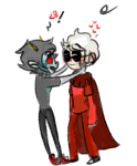 coolkids dave_strider godtier heart knight redrom shipping tacky-jeans terezi_pyrope 