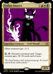 2018 card crossover empiricist&#039;s_wand eridan_ampora magic_the_gathering silhouette solo starter_outfit text weapon zanderkerbal