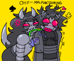  2025 biting blackrom blush fullres heart jade_harley jadebot karkat_vantas kats_and_dogs robot shipping skyzahhak spade text 