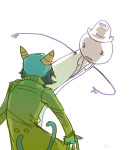  action_claws crossover indolentjellyfish nepeta_leijon pickle_inspector problem_sleuth_(adventure) 