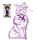 2025 blush body_modification fullres hiveswap image_manipulation kalian_delfin lineart meme solo sprite_mode stars starter_outfit text theme_coloring vikary401 wonk