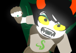 2024 fullres godtier goticamarey hiveswap image_manipulation jaggy_lines lanque_bombyx life_aspect prince rainbow_drinker solo