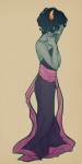  art_nouveau fashion formal kanaya_maryam kaymurph profile solo 
