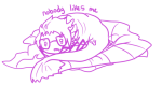  2011 crying eridan_ampora fullres grubs monochrome pride solo text theme_coloring 