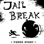   2011 abortedslunk cover_art fullres grayscale jaggy_lines jailbreak monochrome pumpkin text 