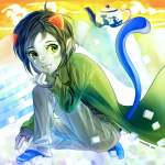  chumfee land_of_little_cubes_and_tea nepeta_leijon no_hat solo 