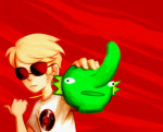  dave_strider panel_redraw smuppets solo spiswatchingyou starter_outfit 