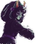  2026 flowers fullres homestuck:_beyond_canon inauguraldeath kanaya_maryam mourner_robe solo 