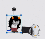  2025 animated art_program_in_frame blindfold cosplay dancestors dream_ghost fullres image_manipulation jujutsu_kaisen kankri_vantas meme meulin_leijon meulin_rouge redrom shipping sprite_mode weezerfanatic 