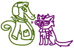 2026 animalstuck blackrom cat_hat catfish eridan_ampora fullres jaggy_lines lineart monochrome nepeta_leijon no_cape scoundrellyfeline shipping starter_outfit transparent