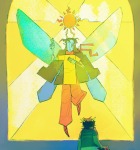  2025 back_angle dragon_cane fullres godtier light_aspect sadstuck scars scourge_sisters scriblesandbits shipping stained_glass terezi_pyrope thief vriska_serket 