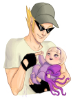  babies bro carrying missarilicious rose_lalonde smuppets 