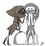  2014 blush checkmates fullres jaggy_lines kiss lunaticjin mayor_sash peregrine_mendicant pm redrom shipping sitting wayward_vagabond wv 