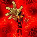  2021 blood dragon_cane fullres impalement karkat_vantas solo starter_outfit stupid.dog volcano 
