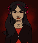  2021 aradia_megido fashion fullres headshot humanized karmagicians solo zodiac_symbol 