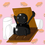  2012 agent_uniform cd chubstuck courtyard_droll food fullres giruveganus no_hat sitting solo 