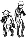  2012 ace_dick fullres grayscale kompepperochu monochrome pickle_inspector problem_sleuth_(adventure) sketch 