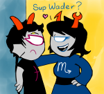  2024 aranea_serket body_modification chomplicated dancestors dream_ghost fullres gillfronds heart meenah_peixes no_glasses redrom shipping starter_outfit text 