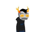 2025 body_modification fullres goticamarey hiveswap image_manipulation jaggy_lines mallek_adalov reaction solo starter_outfit transparent 
