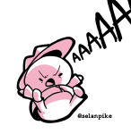  2024 ace_dick fullres midair monochrome problem_sleuth_(adventure) selanpike solo text 