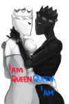2014 black_queen bq broken_source crown fullres parody queen&#039;s_dress queenship raythrill shipping text tiny_times white_queen wq
