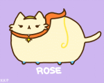   animalstuck animated crossover diabetes godtier karkinophile pusheen_the_cat rose_lalonde seer solo 