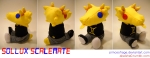  catalina crafts plushie real_life scalemates sollux_captor solo 