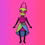 2024 crossover feferi_peixes fullres gunkmusher invader_zim no_glasses solo starter_outfit