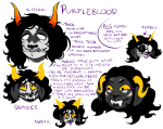  2019 alternate_hair bloodswap dancestors doggirlsondrugs dream_ghost fullres gamzee_makara jaggy_lines kurloz_makara nepeta_leijon no_hat terezi_pyrope text 