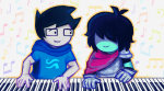  2025 breath_aspect chomplicated crossover deltarune fullres godtier heir instrument john_egbert music_note piano 